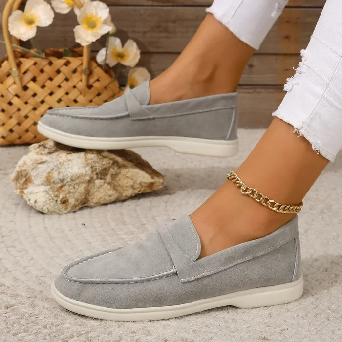 Matilda Suede Loafers