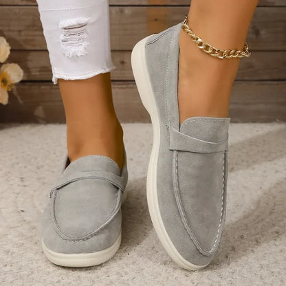 Matilda Suede Loafers