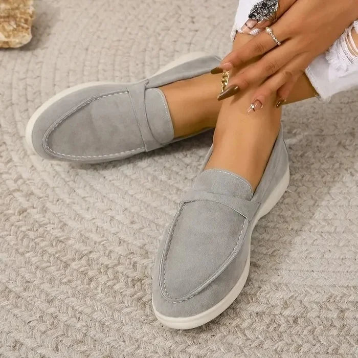 Matilda Suede Loafers