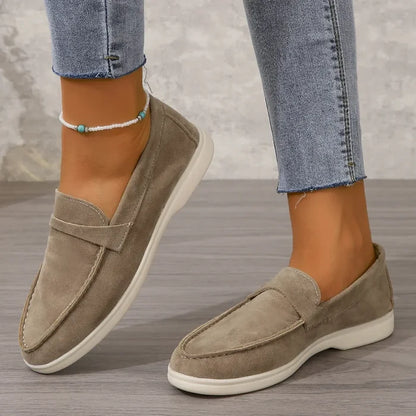 Matilda Suede Loafers