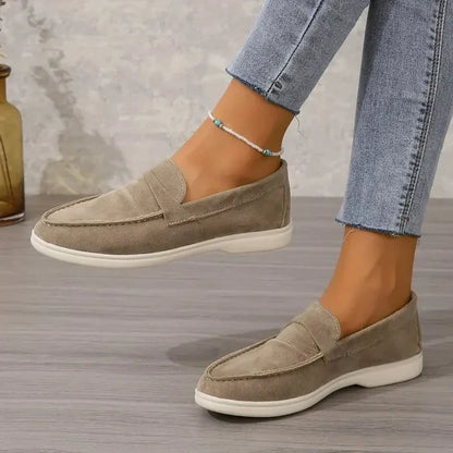 Matilda Suede Loafers