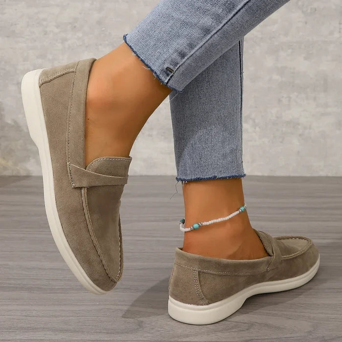 Matilda Suede Loafers