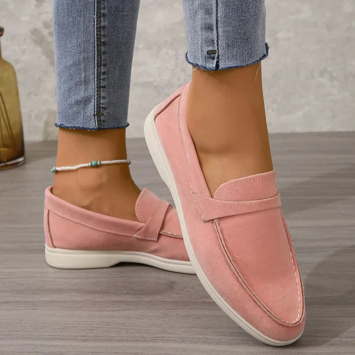 Matilda Suede Loafers