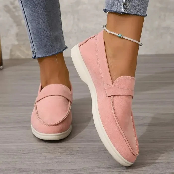 Matilda Suede Loafers