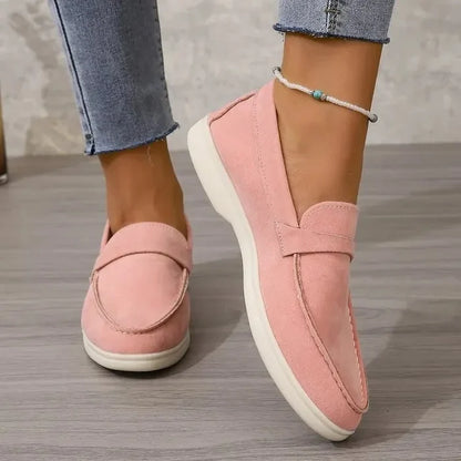 Matilda Suede Loafers