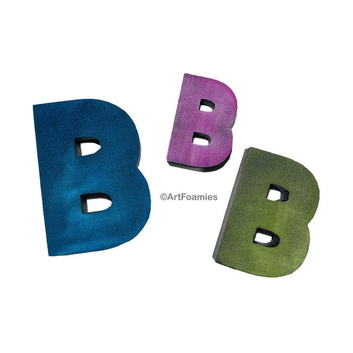 Maxi Moon | Maxi's Monograms - B | Foam Stamp