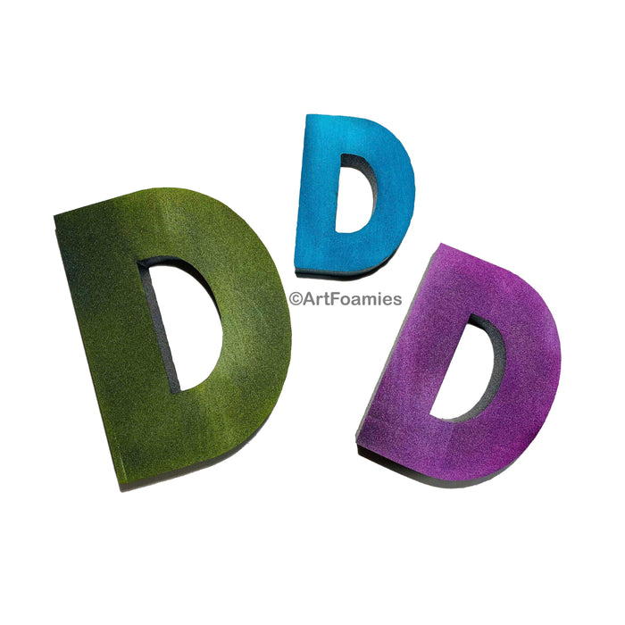 Maxi Moon | Maxi's Monograms - D | Foam Stamp