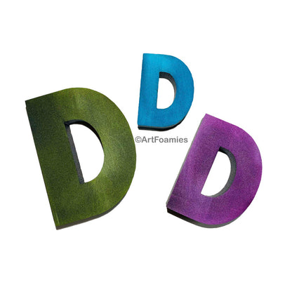Maxi Moon | Maxi's Monograms - D | Foam Stamp