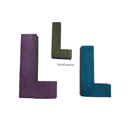 Maxi Moon | Maxi's Monograms - L | Foam Stamp