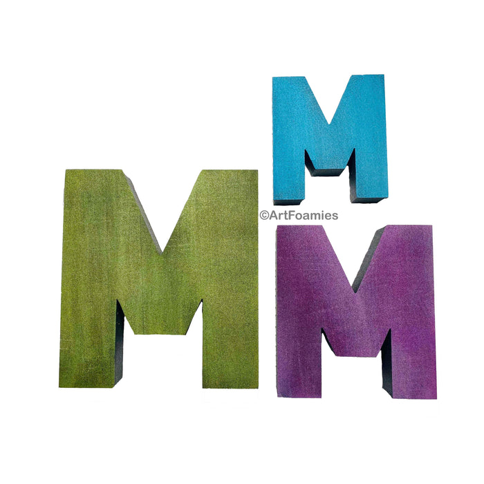 Maxi Moon | Maxi's Monograms - M | Foam Stamp