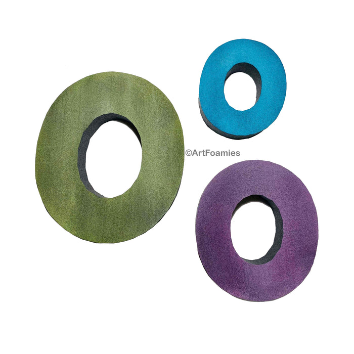 Maxi Moon | Maxi's Monograms - O | Foam Stamp