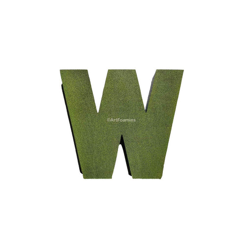 Maxi Moon | Maxi's Monograms - W | Foam Stamp