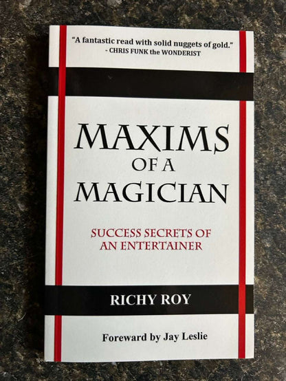 Maxims of a Magician - Richy Roy