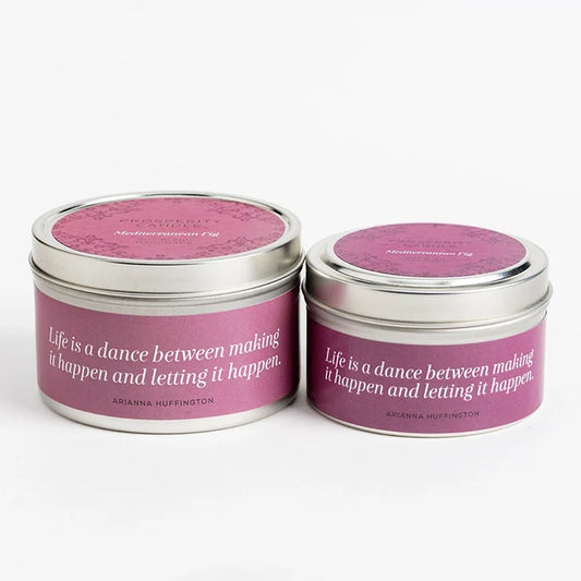 Mediterranean Fig Summer Inspiration Candle