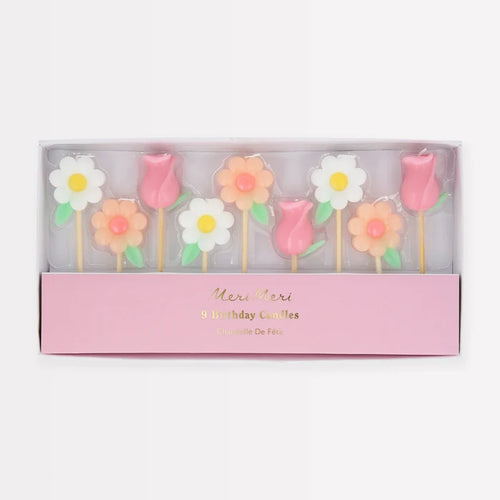 Meri Meri Flower Garden Candles