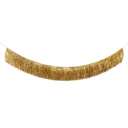 Meri Meri Gold Tinsel Fringe Garland