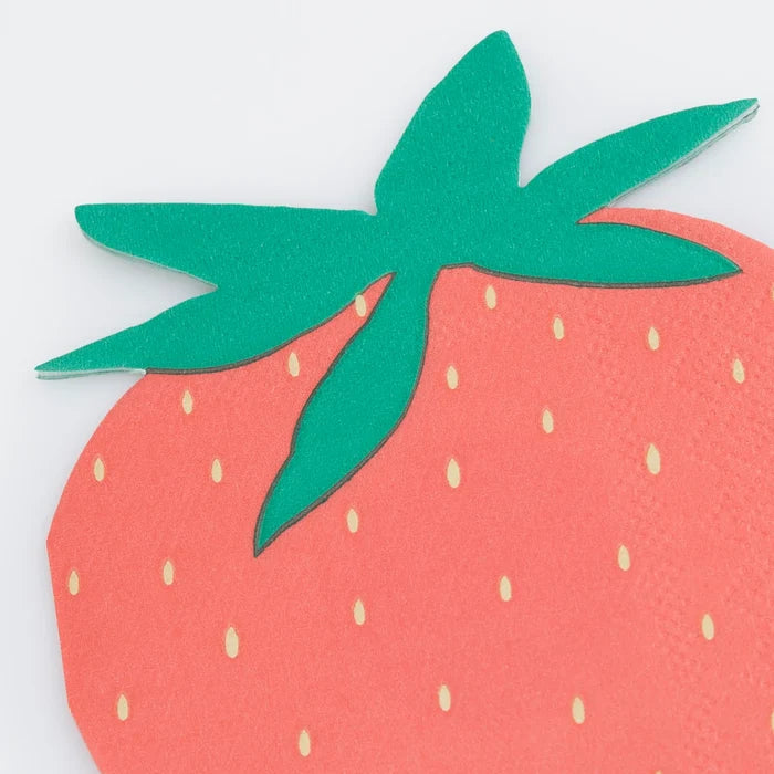 Meri Meri Strawberry Napkins
