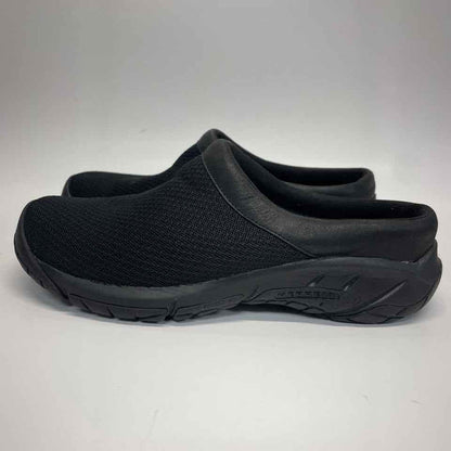 Merrell Size 7.5 Women's Black Solid Clog Shoes