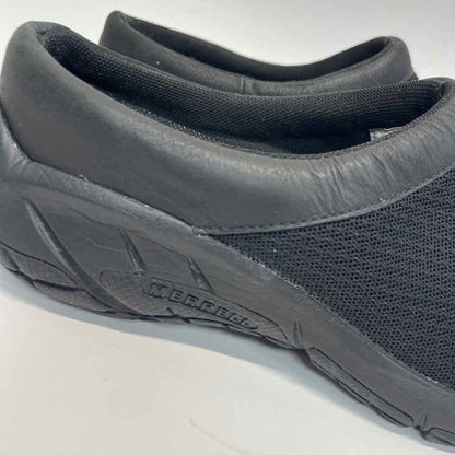 Merrell Size 7.5 Women's Black Solid Clog Shoes