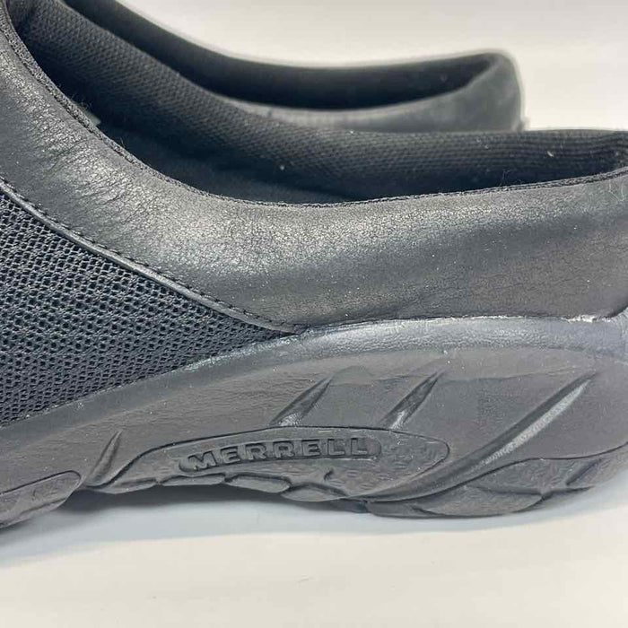 Merrell Size 7.5 Women's Black Solid Clog Shoes