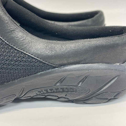 Merrell Size 7.5 Women's Black Solid Clog Shoes