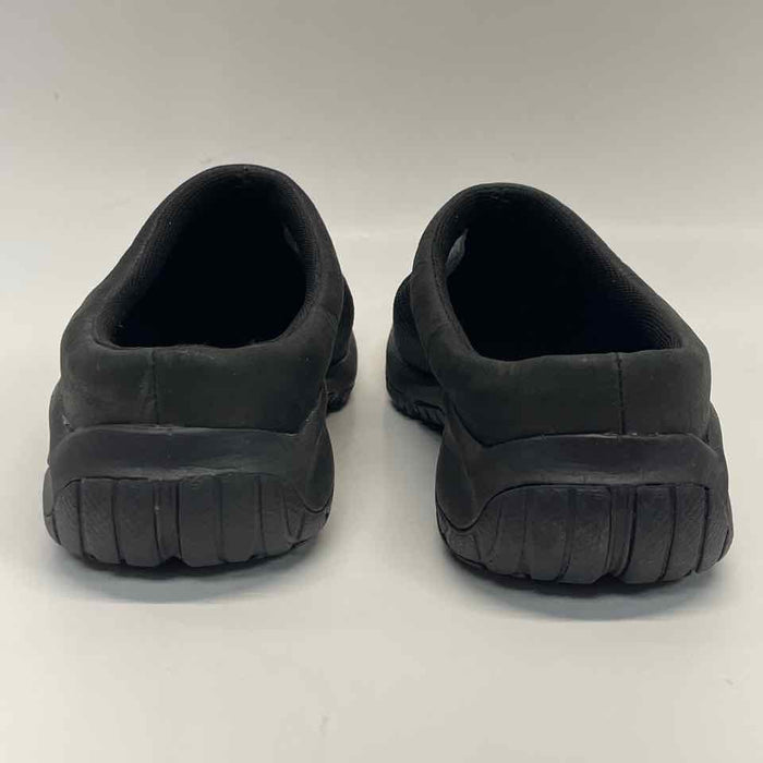 Merrell Size 7.5 Women's Black Solid Clog Shoes