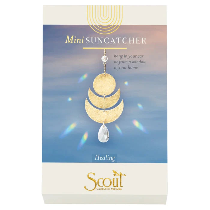 Mini Suncatcher - Lunar / Healing