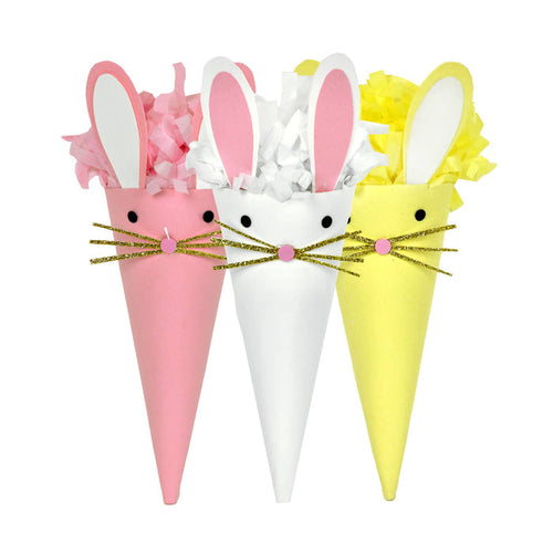 Mini Surprise Cone Easter Bunny
