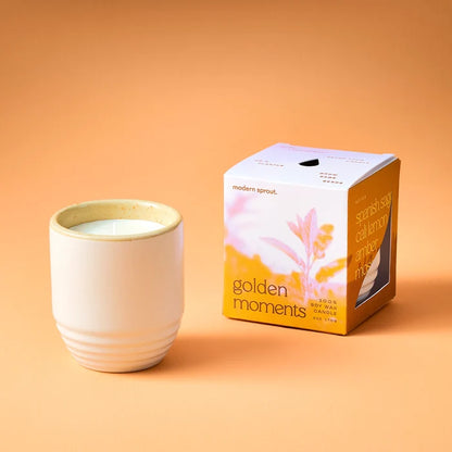 Modern Sprout Garden Vibes Candle/Planter