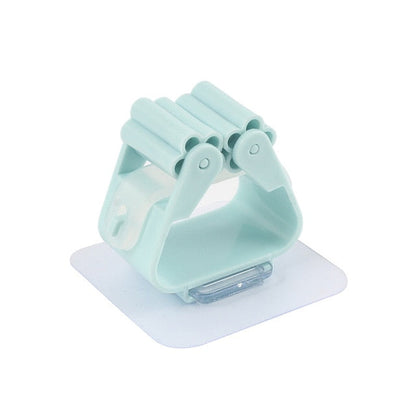 Mop Rack Wall Mounted Mop Holder Broom Holder Hanger - foxberryparkproducts