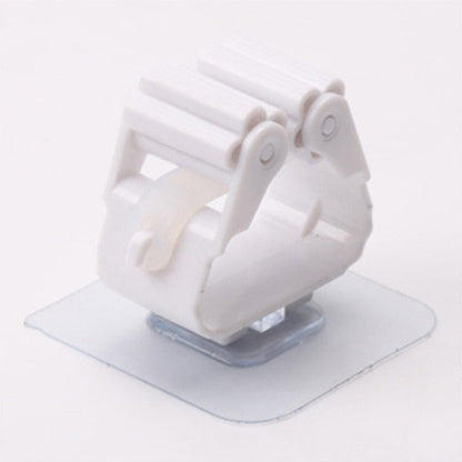 Mop Rack Wall Mounted Mop Holder Broom Holder Hanger - foxberryparkproducts