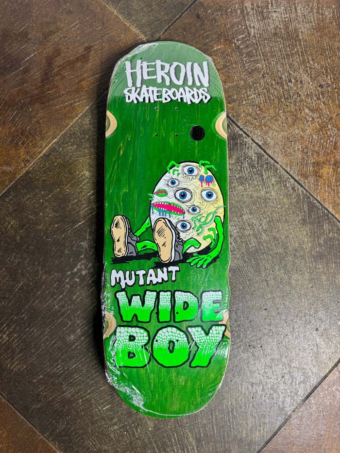 Mutant WIDE BOY Egg Deck - 10.28