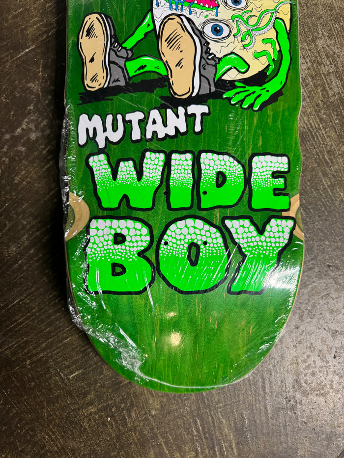 Mutant WIDE BOY Egg Deck - 10.28
