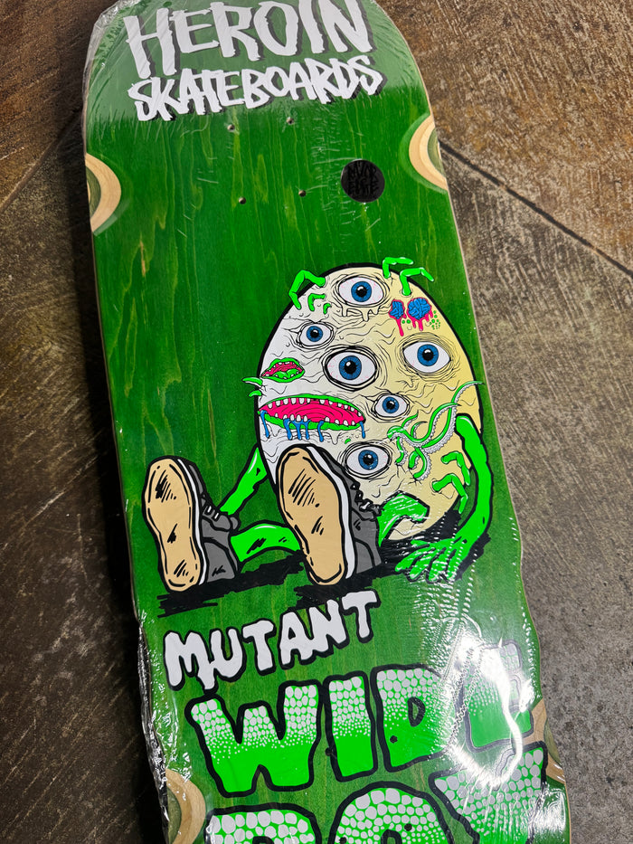 Mutant WIDE BOY Egg Deck - 10.28