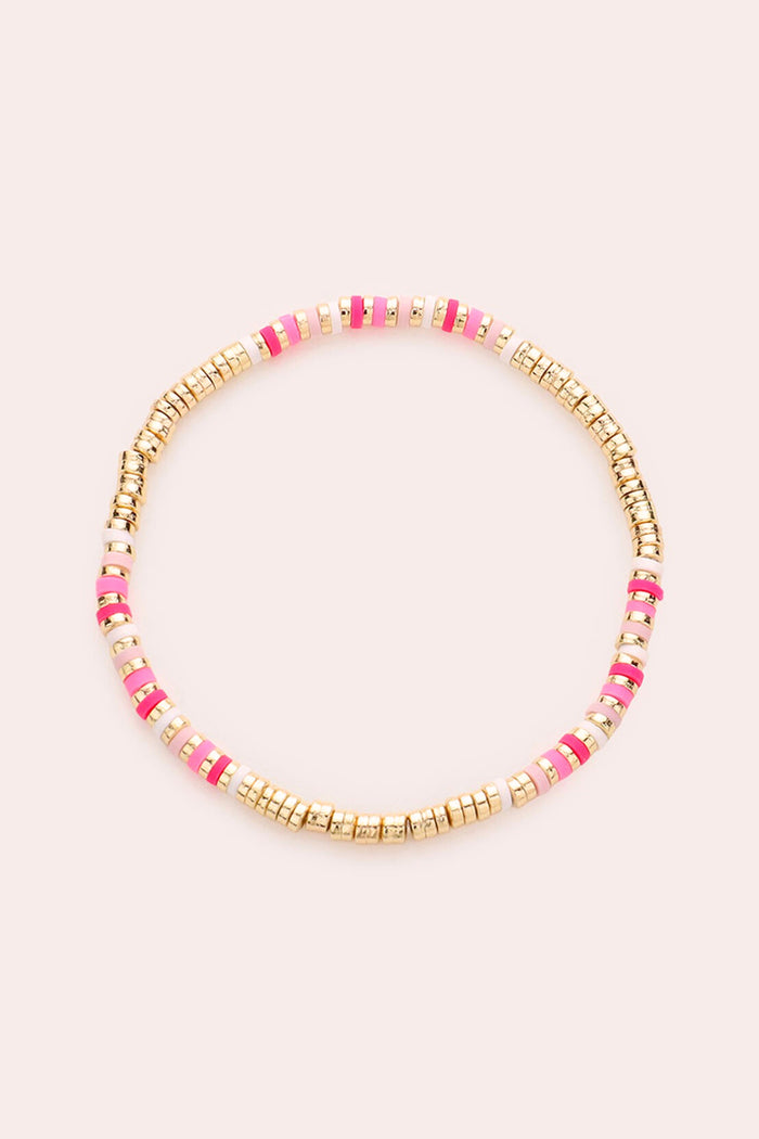 Pink/White