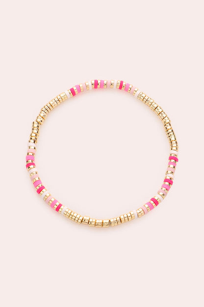 Pink/White