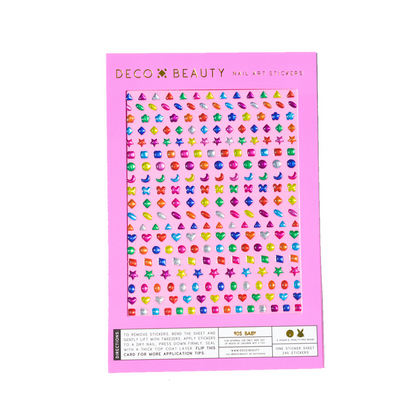 Nail Art Stickers - 90s Baby
