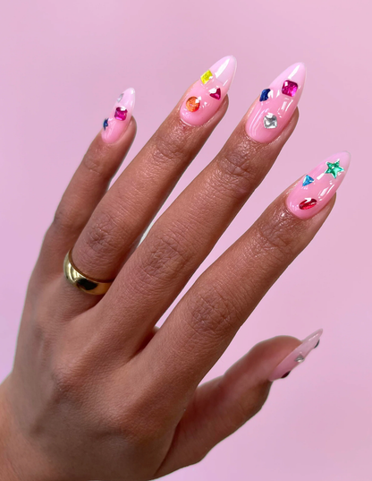 Nail Art Stickers - 90s Baby
