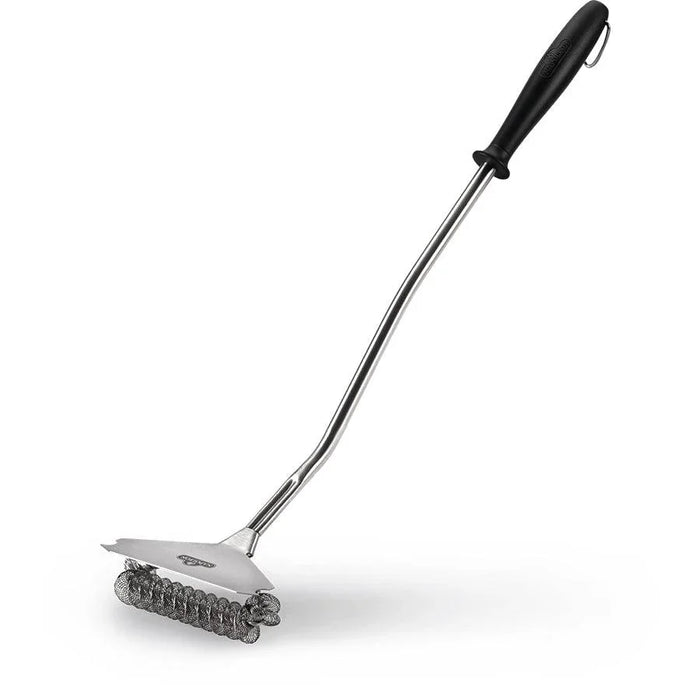 Napoleon Bristle Free Wide Grill Brush Napoleon Indigo Pool Patio BBQ