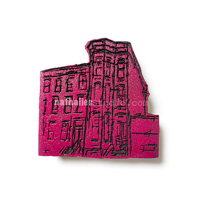 Nathalie Kalbach | Brownstone | Foam Stamp
