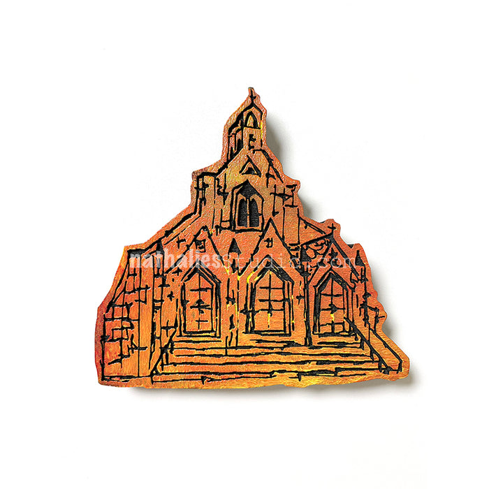 Nathalie Kalbach | Church | Foam Stamp