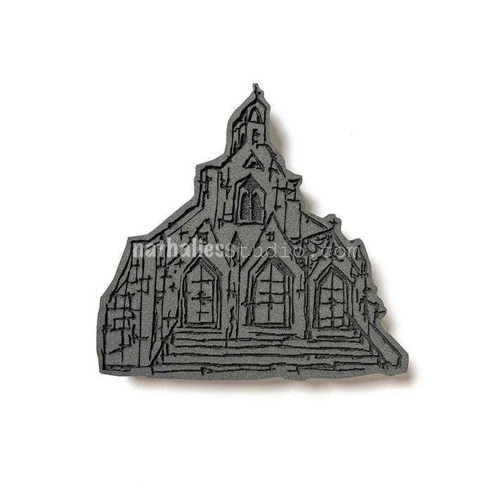Nathalie Kalbach | Church | Foam Stamp