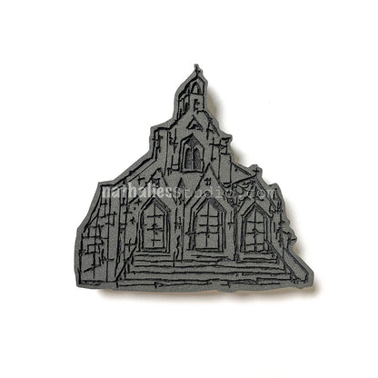 Nathalie Kalbach | Church | Foam Stamp