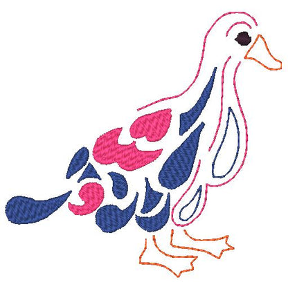 Native Farm [4x4] 11172 Machine Embroidery Designs
