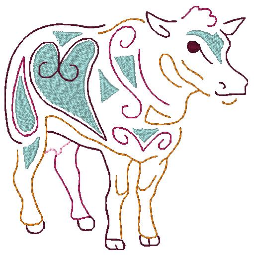 Native Farm [4x4] 11172 Machine Embroidery Designs