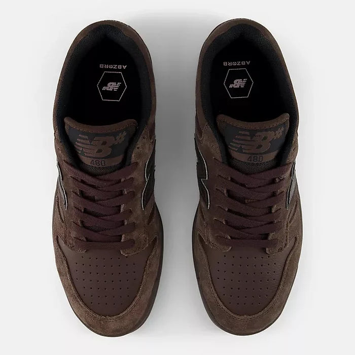NB Numeric 480- Brown Brown
