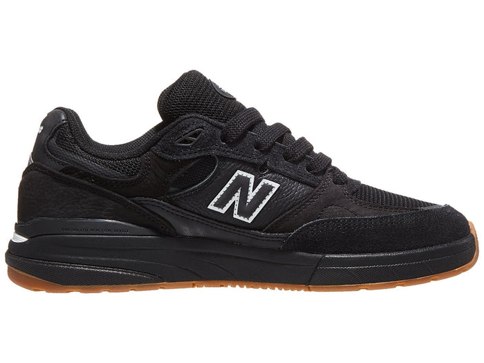 NB Numeric Andrew Reynolds 933 Shoes - Black/ Black