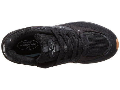 NB Numeric Andrew Reynolds 933 Shoes - Black/ Black