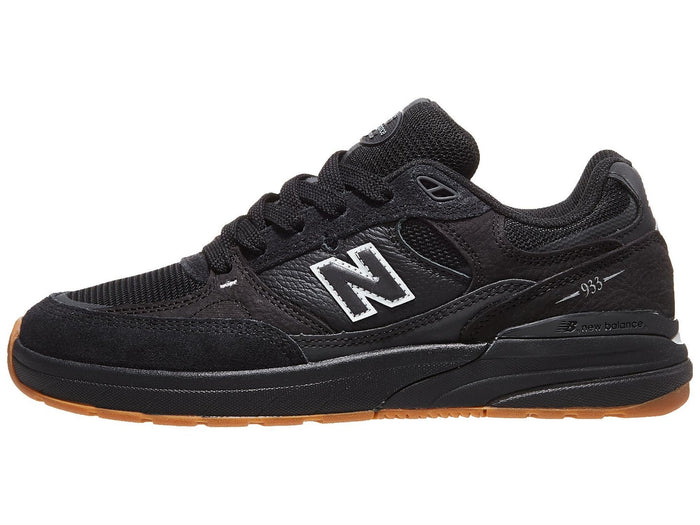 NB Numeric Andrew Reynolds 933 Shoes - Black/ Black