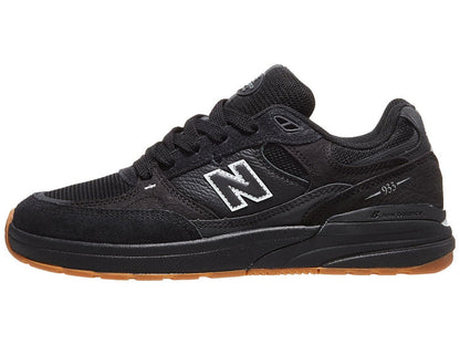 NB Numeric Andrew Reynolds 933 Shoes - Black/ Black